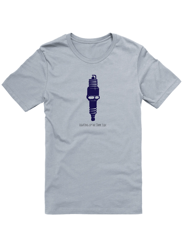 Dark Side Spark Plug T-Shirt product image (1)