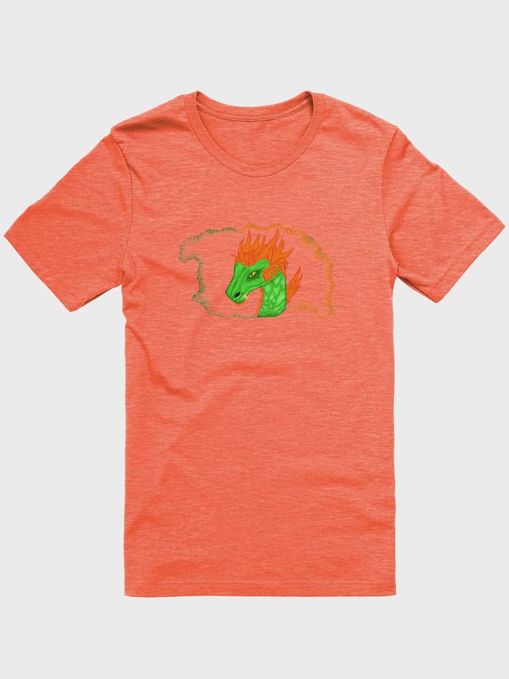 Vibrant Dragon T-Shirt product image (1)