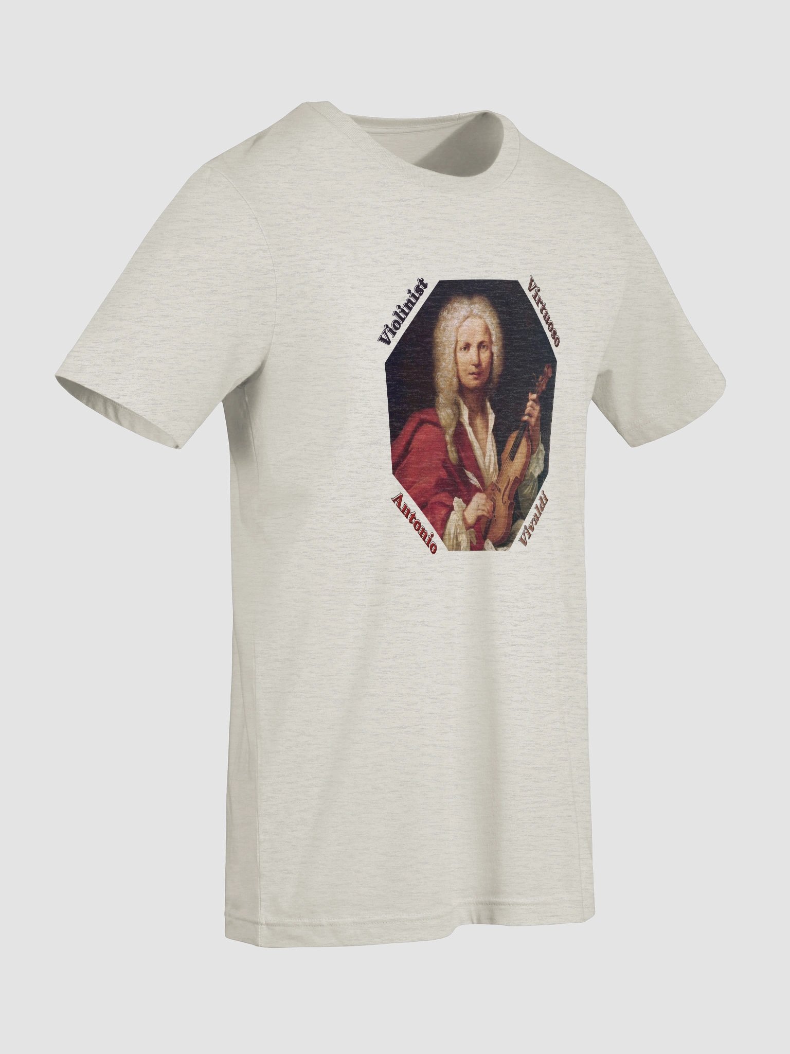 Antonio Vivaldi - Violinist Virtuoso | T-Shirt product image (21)