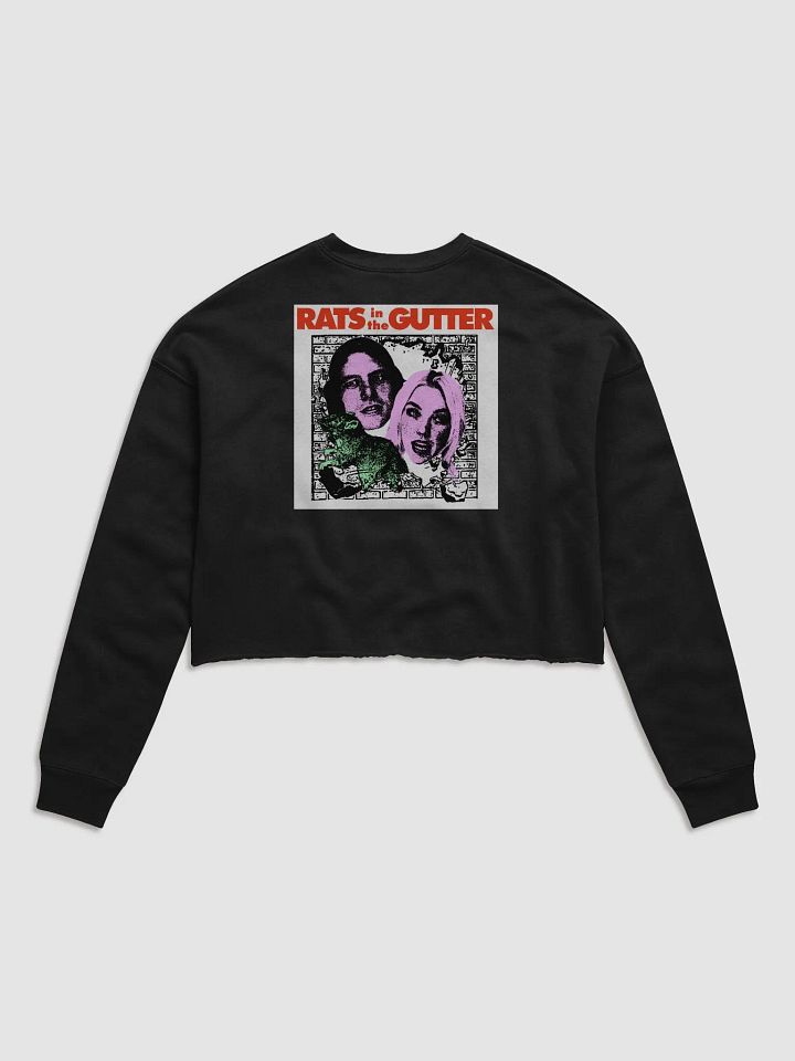 RATS Fleece Crop Sweater product image (2)