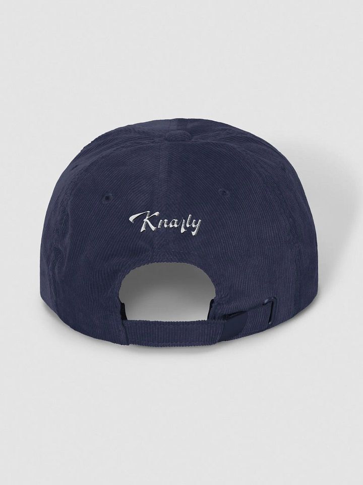 KMG Corduroy Cap (Navy) product image (2)