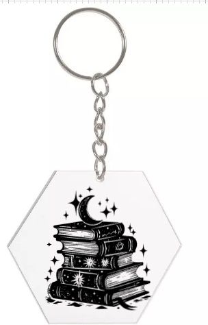 Fantasy Book Key Chain! product image (2)