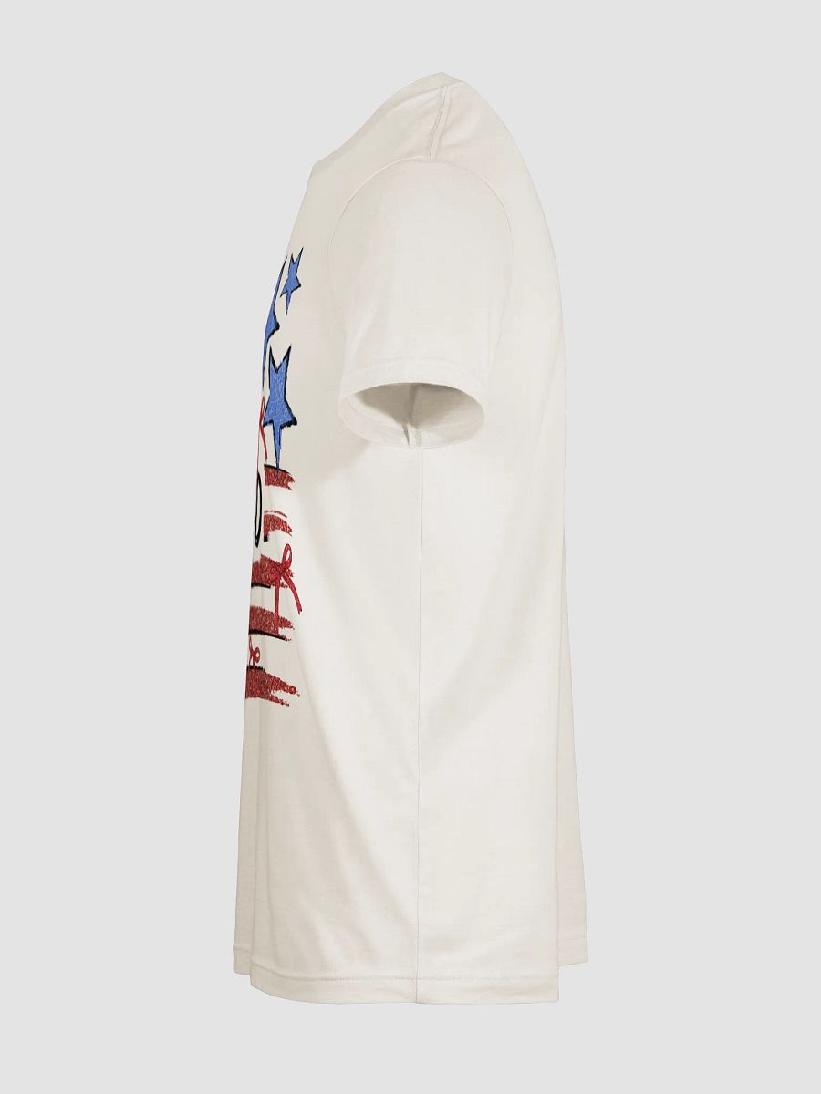 Starry Stripes Patriotic T-Shirt product image (9)