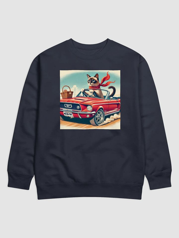 Retro Cat Sweatshirt product image (2)