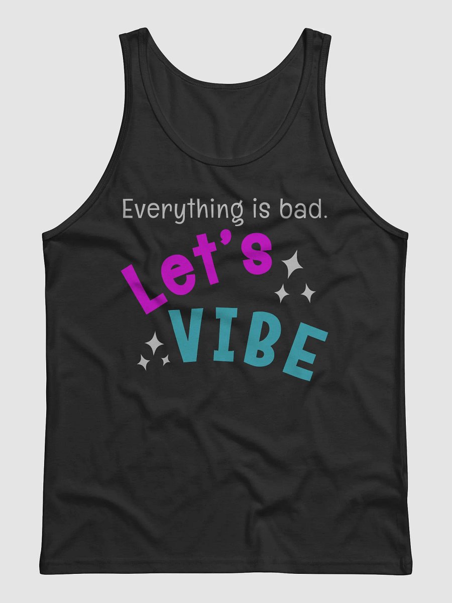 Let's Vibe Tank product image (1)