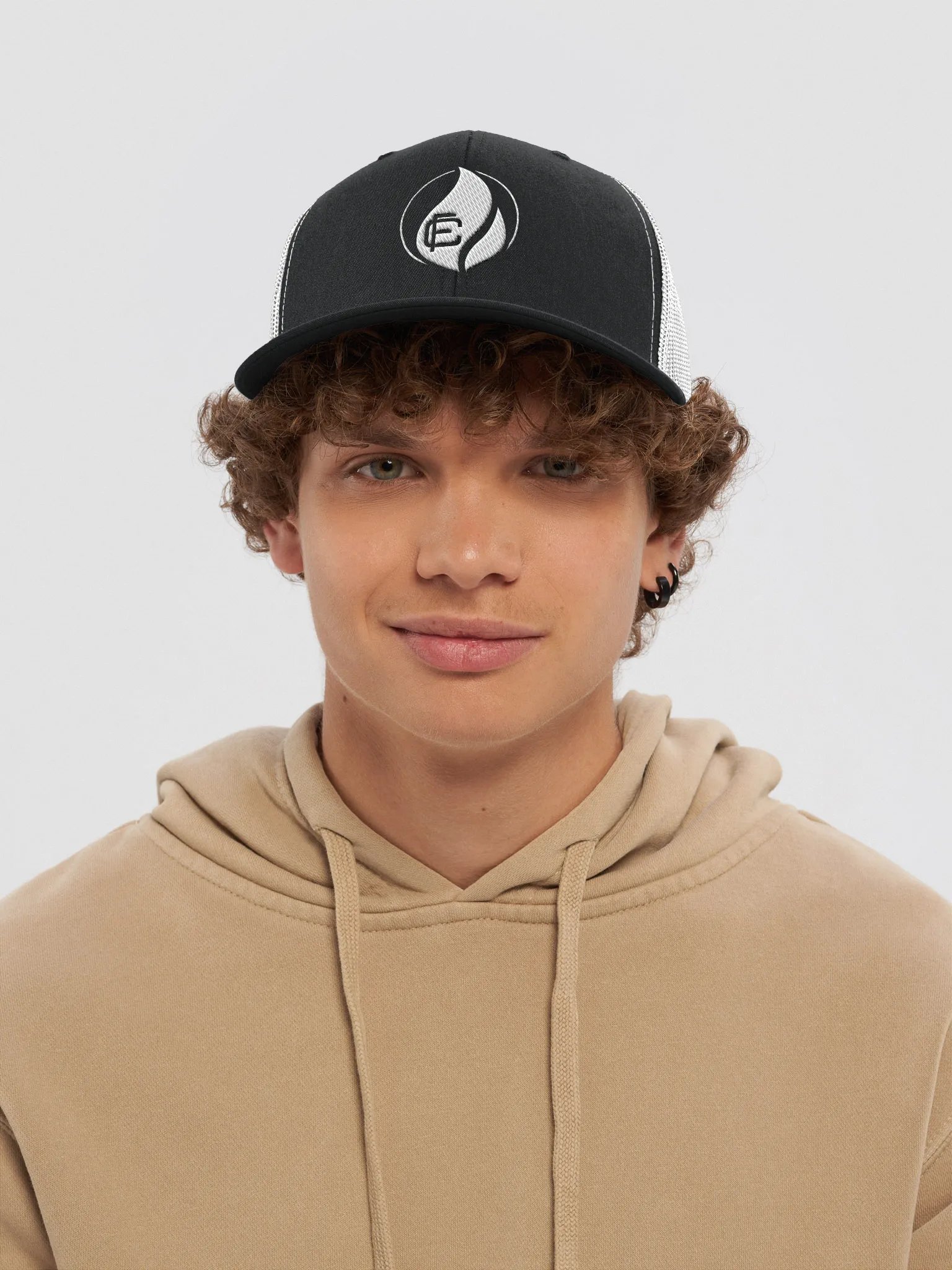 Colitaly Fragrance Snapback Hat (White Logo) product image (5)