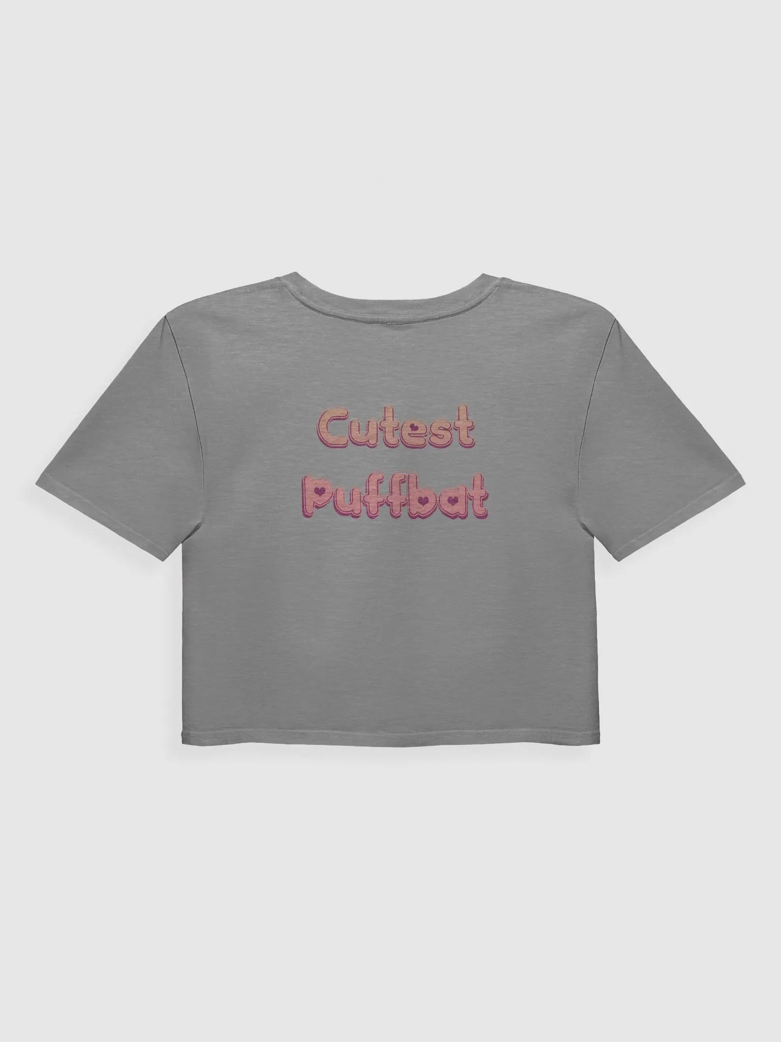 Cutest Puffbat Crop Top product image (6)