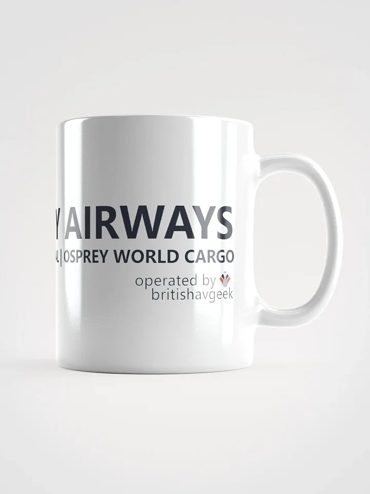 Osprey Airways Glossy Ceramic Mug product image (3)