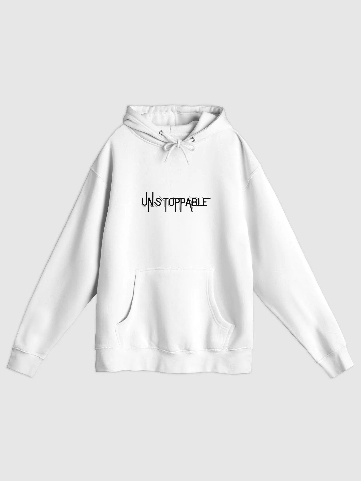 "Unstoppable" Premium Unisex Hoodie - Front & Back Graphic Print Lane Seven Premium Hoodie product image (2)