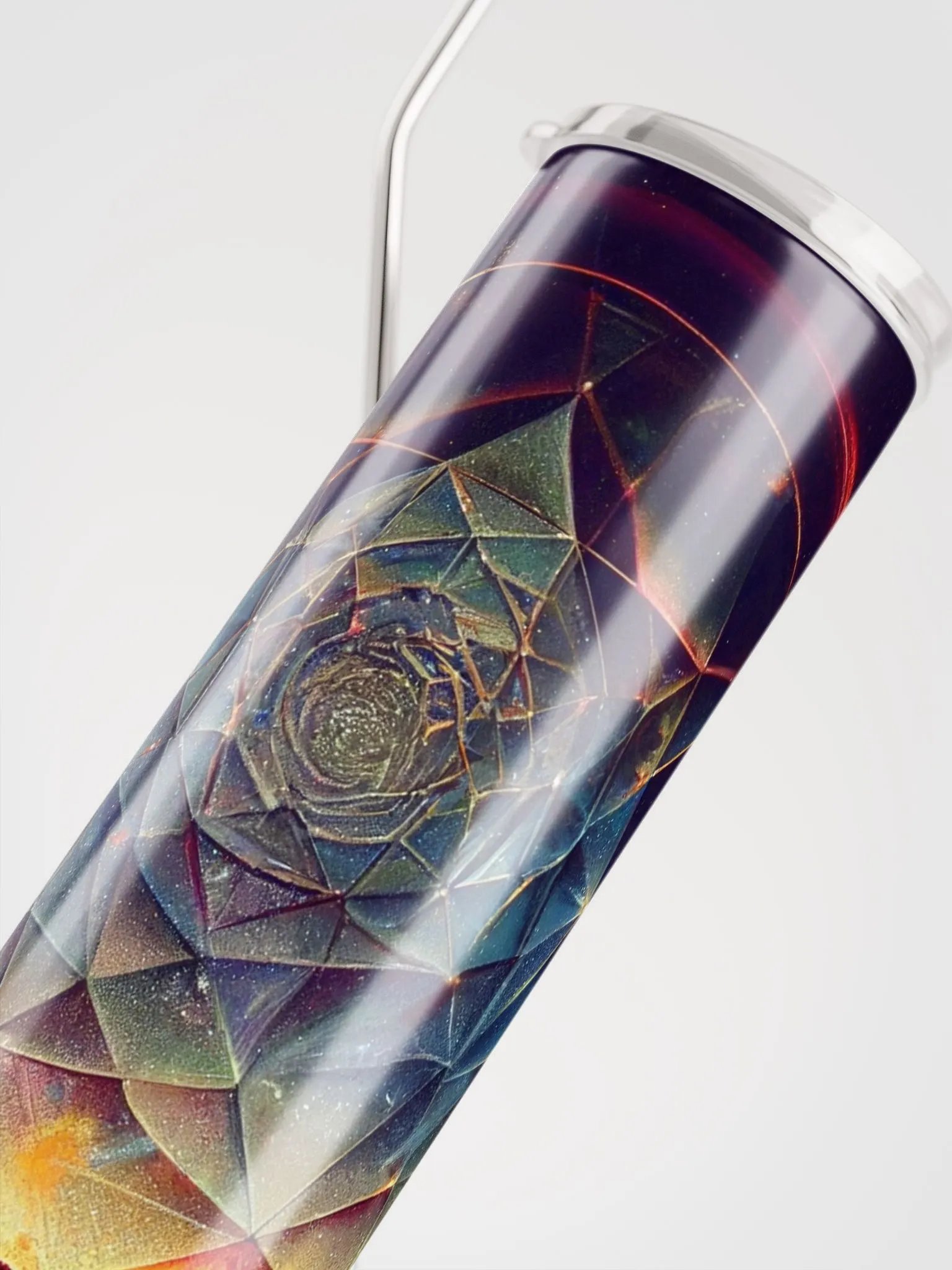 Cosmic Fire Stainless Steel Tumbler product image (4)