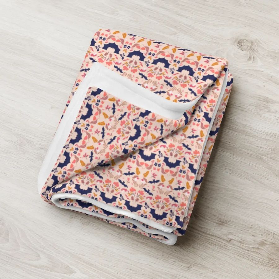 Fall Vibes Throw Blanket product image (4)