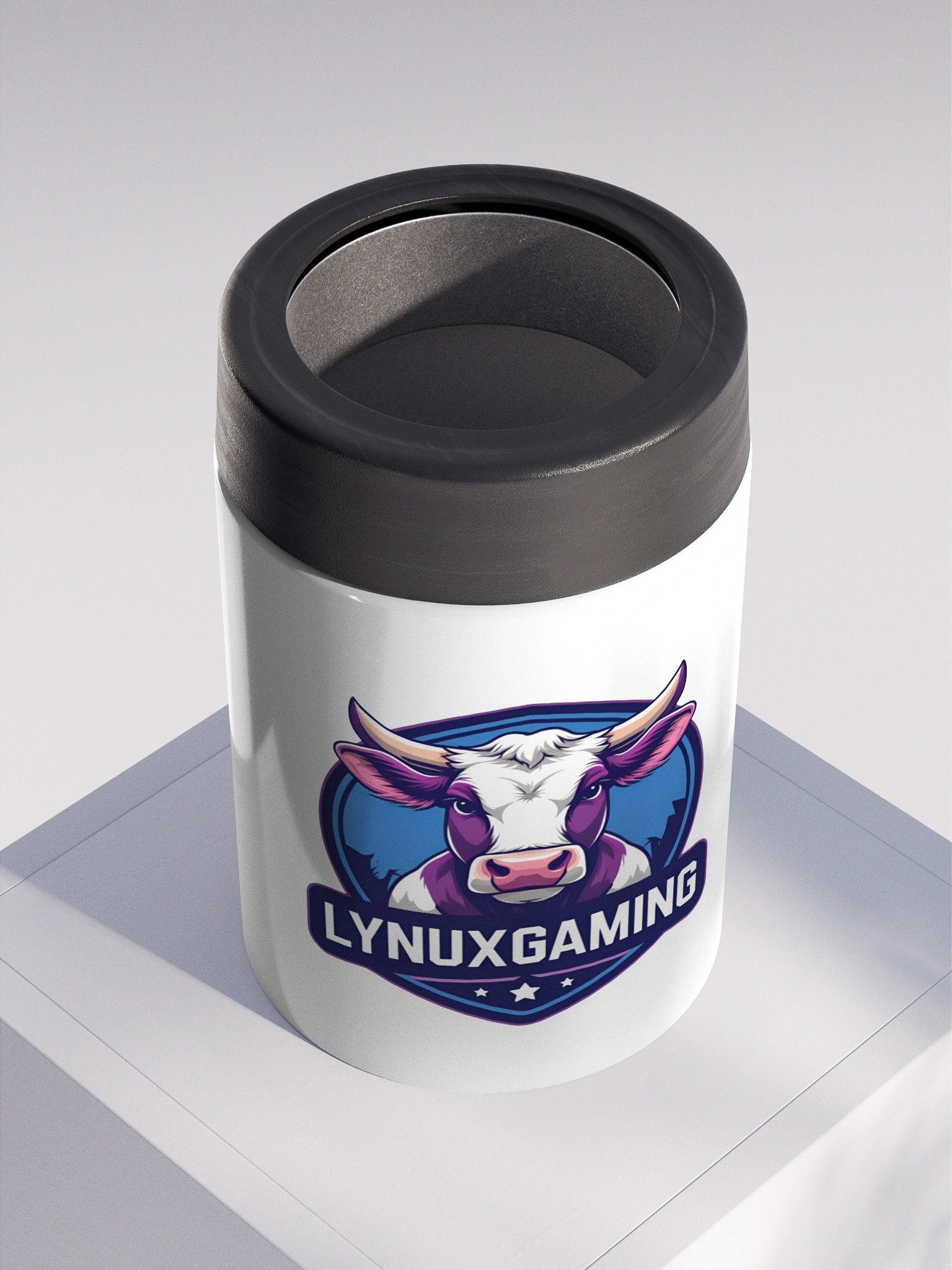 Cow Badge Insulated Coozie product image (2)
