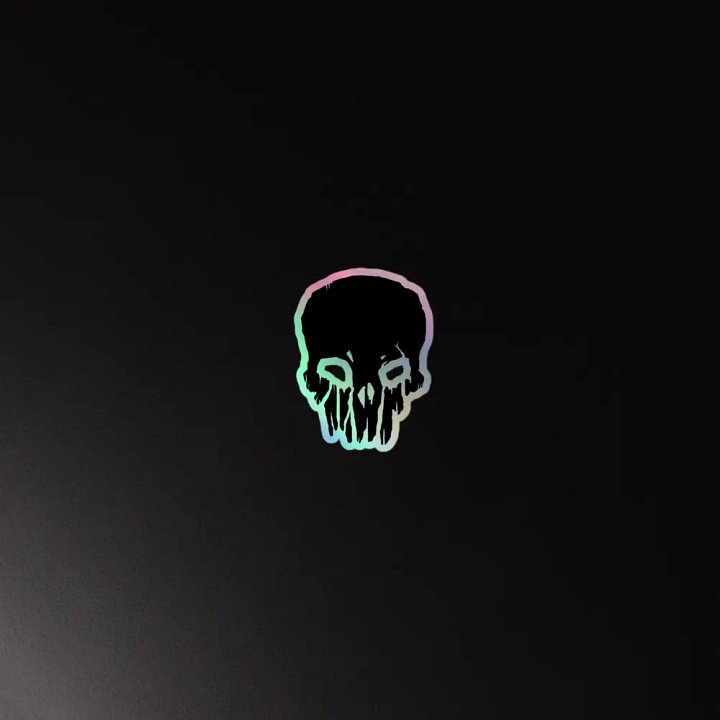 Logo Foil Sticker product image (2)