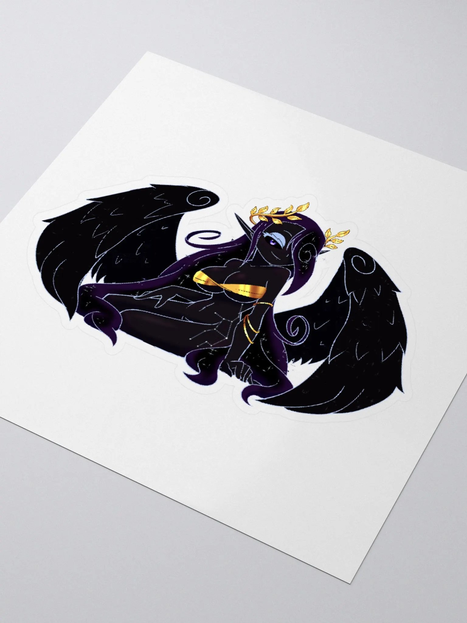 Virgo Void Sticker product image (8)