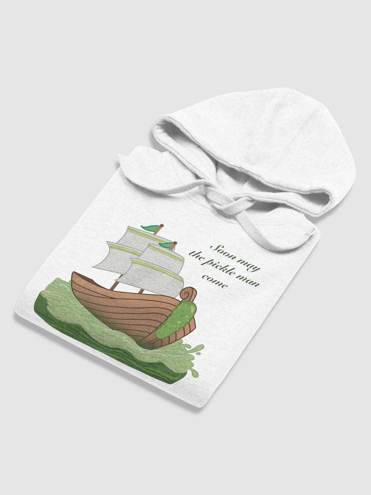 Sloth_Shanty Hoodie product image (5)