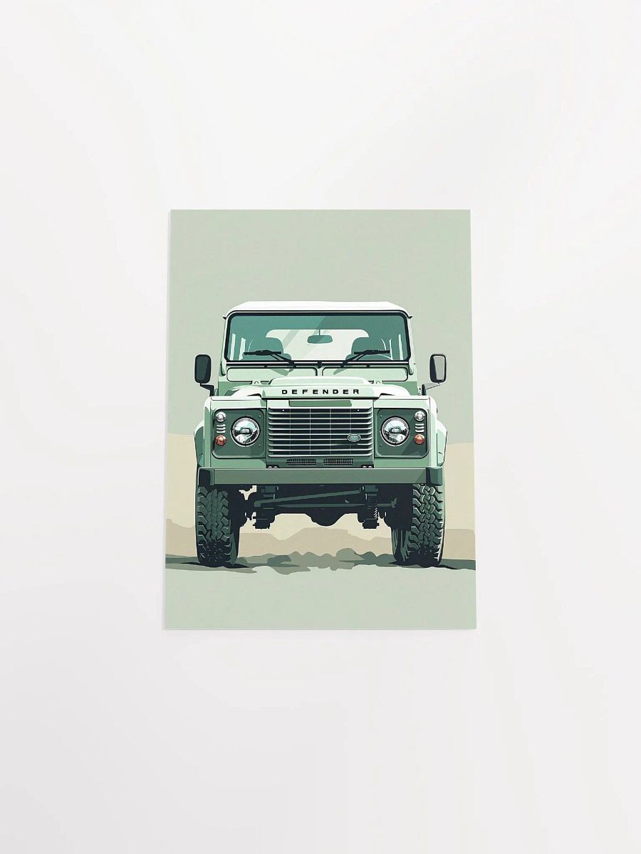 Land Rover Defender Poster print product image (34)