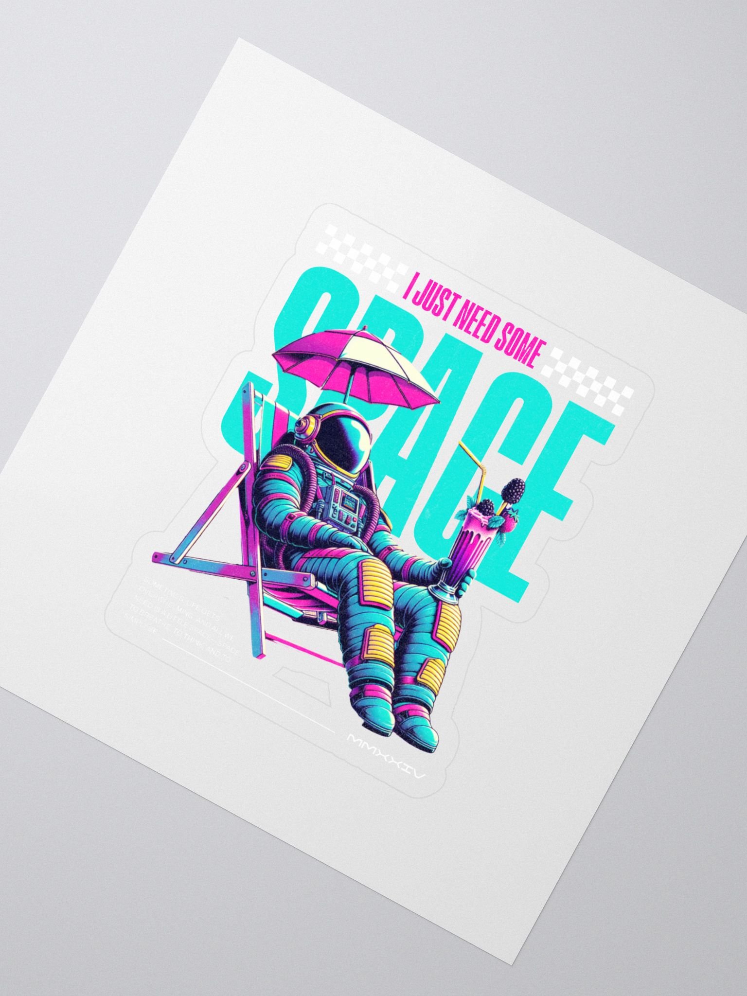Just Need Some Space Stickers product image (3)