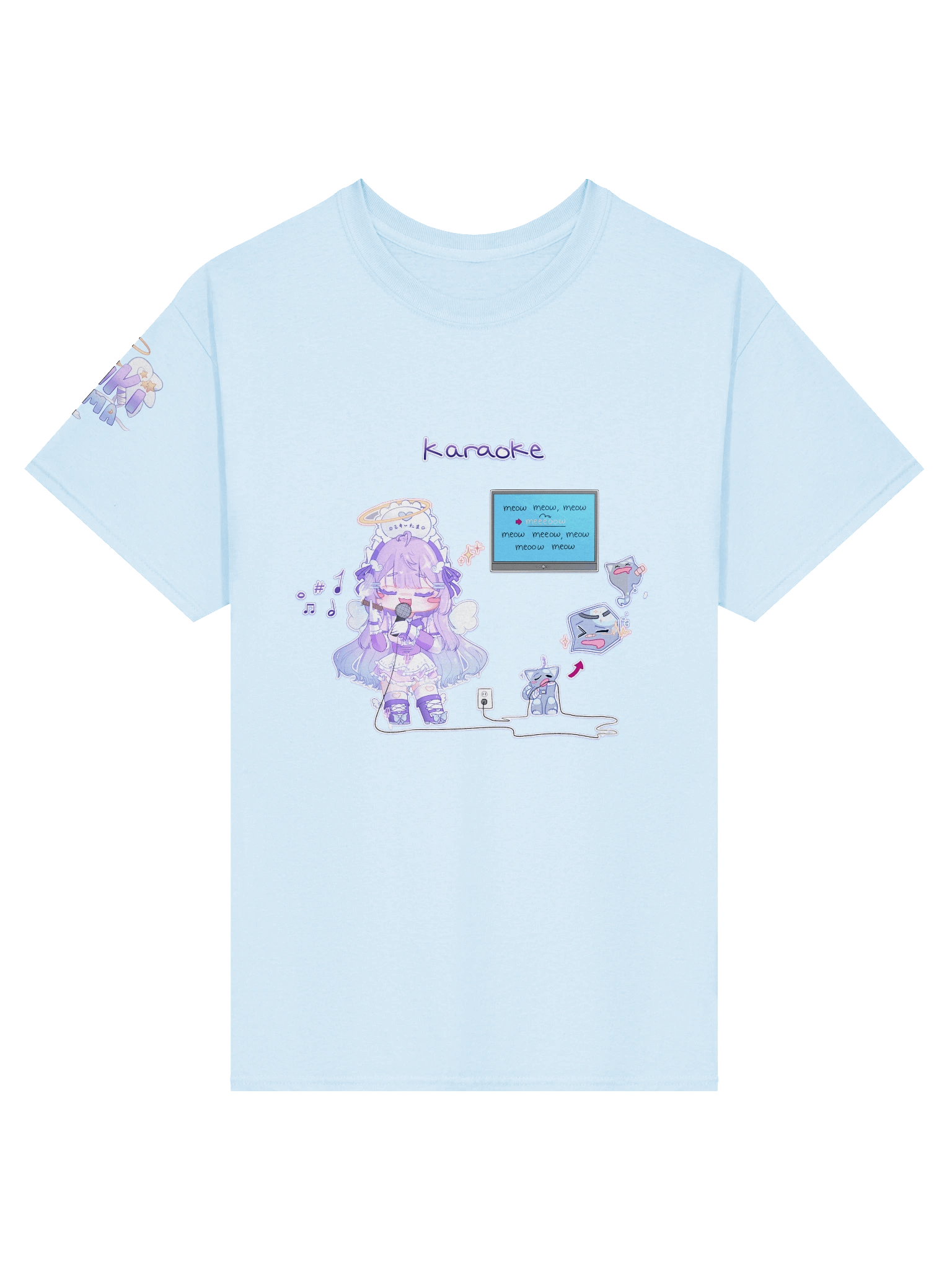 Miki-tama Karaoke Tee product image (1)