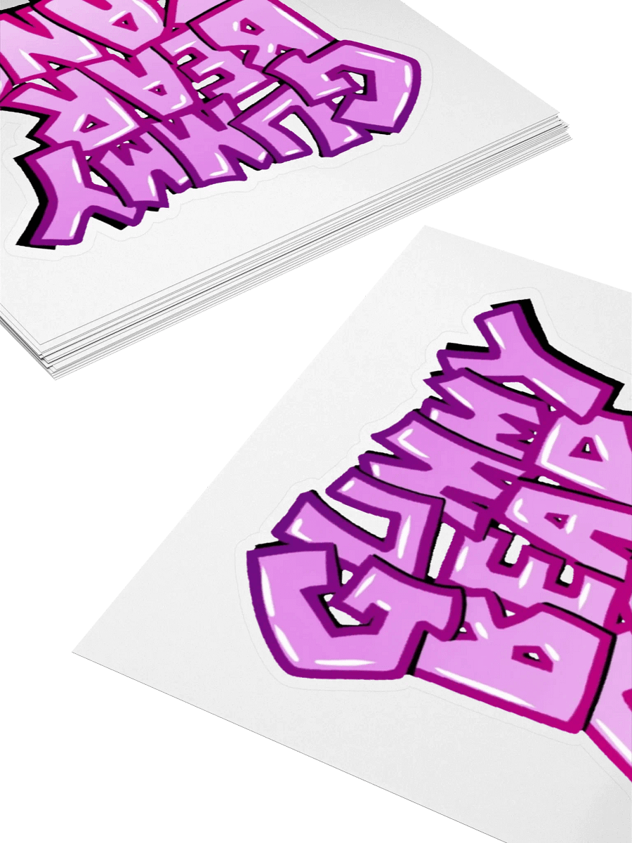 GBG Name Stickers product image (4)