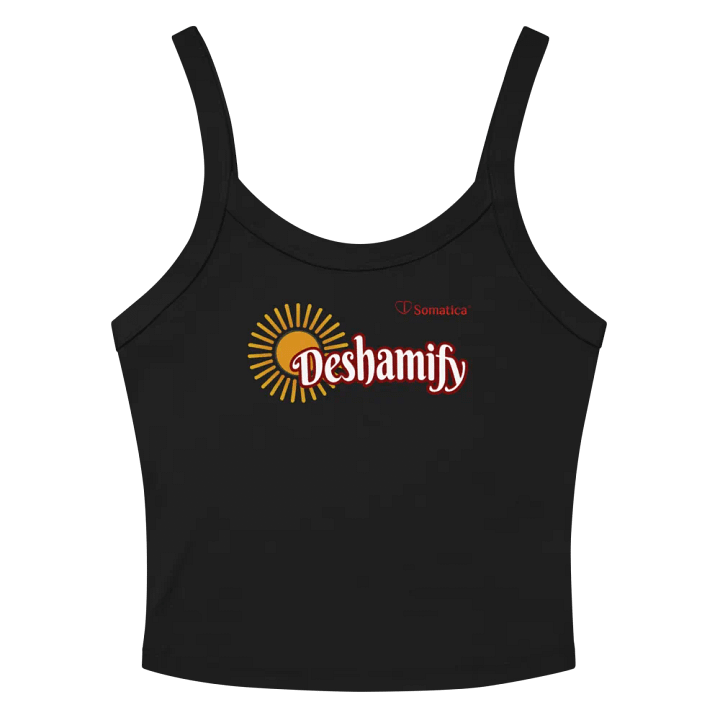 Deshamify on Women's Micro-Rib Tank Top product image (2)