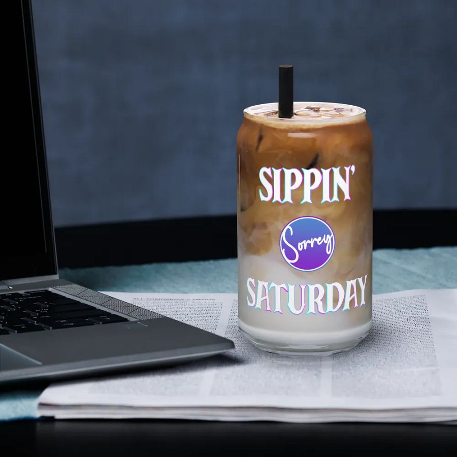 Sippin' Saturday - Glass product image (4)