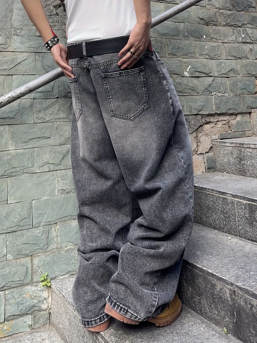 ZENTLY SPLASH Jeans – Mist Drift Edition product image (2)
