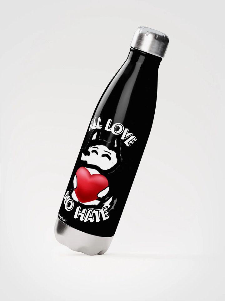All Love No Hate Water Bottle product image (2)