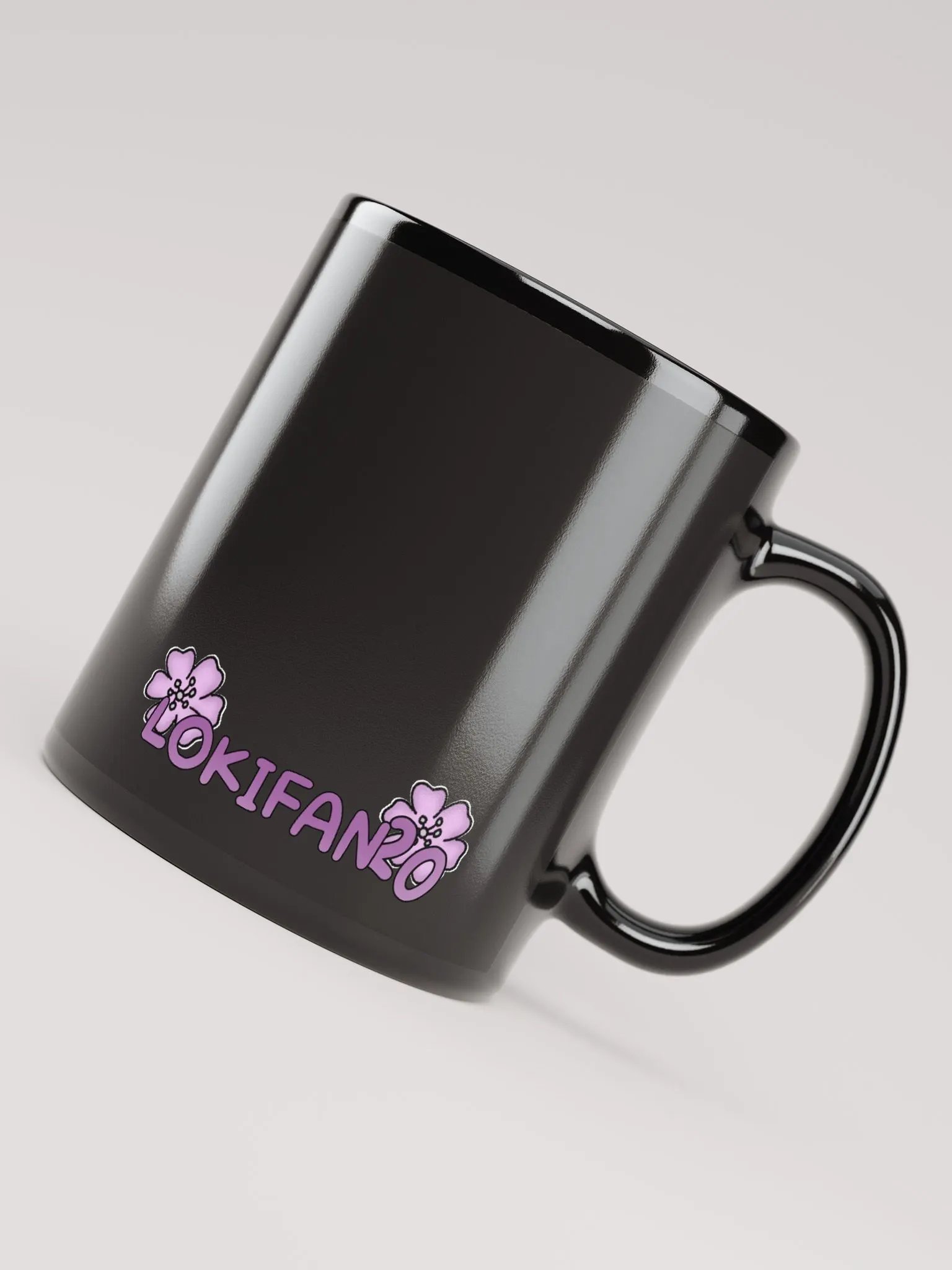 fall guys balloon black mug product image (3)
