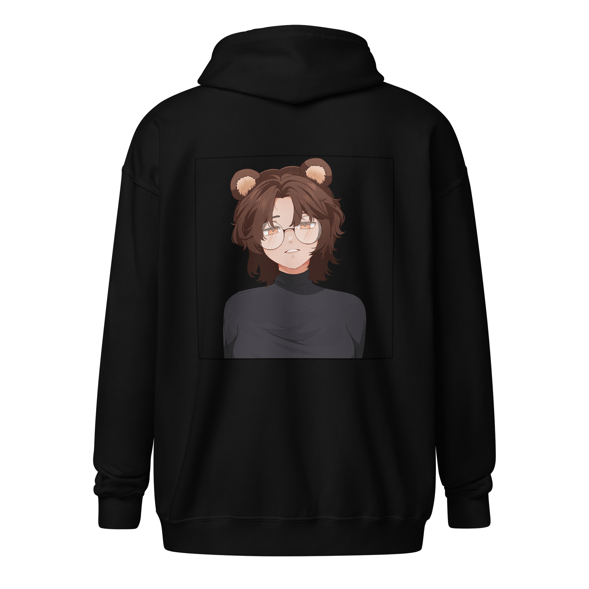 Lieabear Zip-Up Hoodie product image (4)