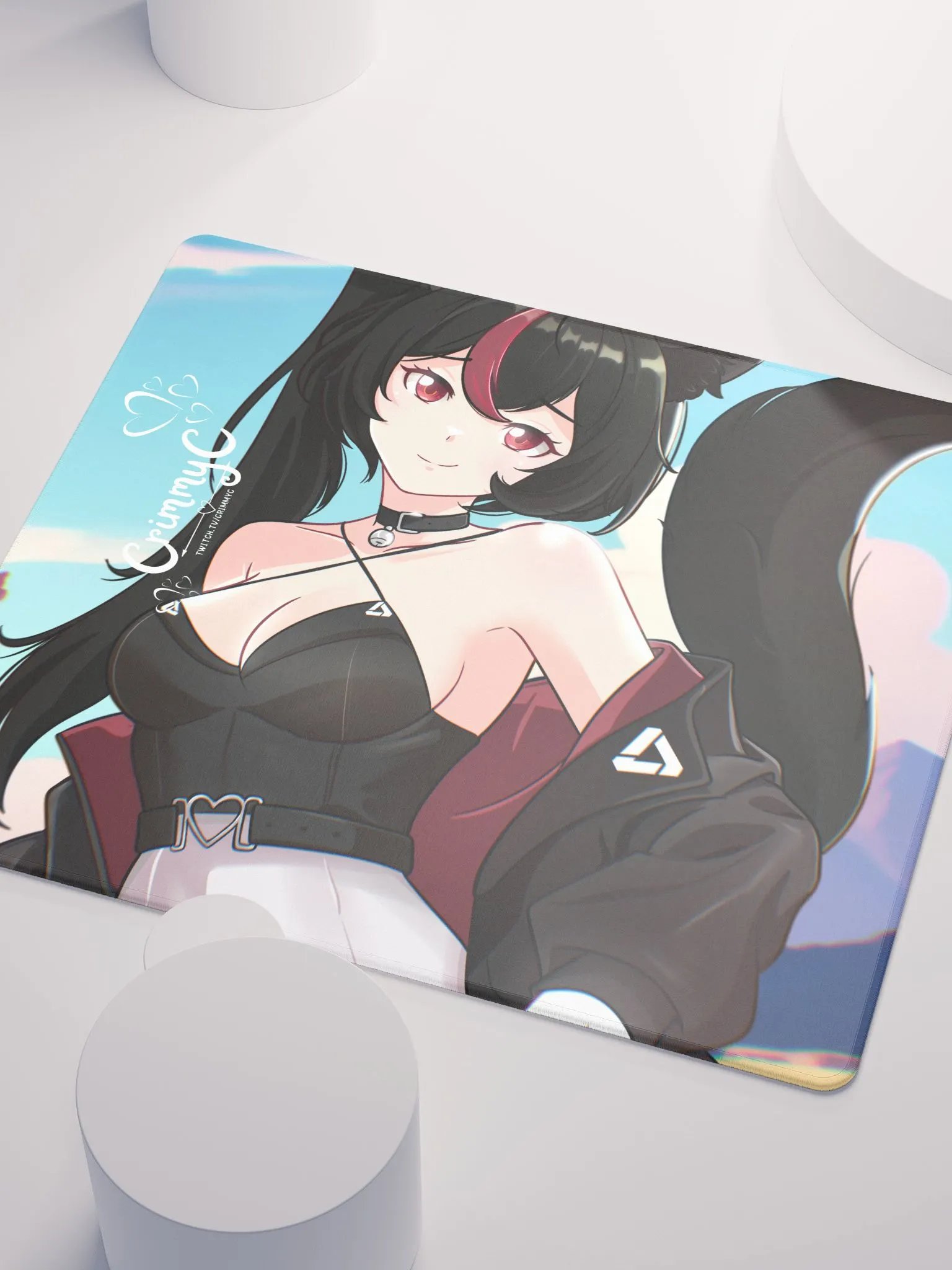 Kitsune Vibe Gaming Mouse Pad product image (5)