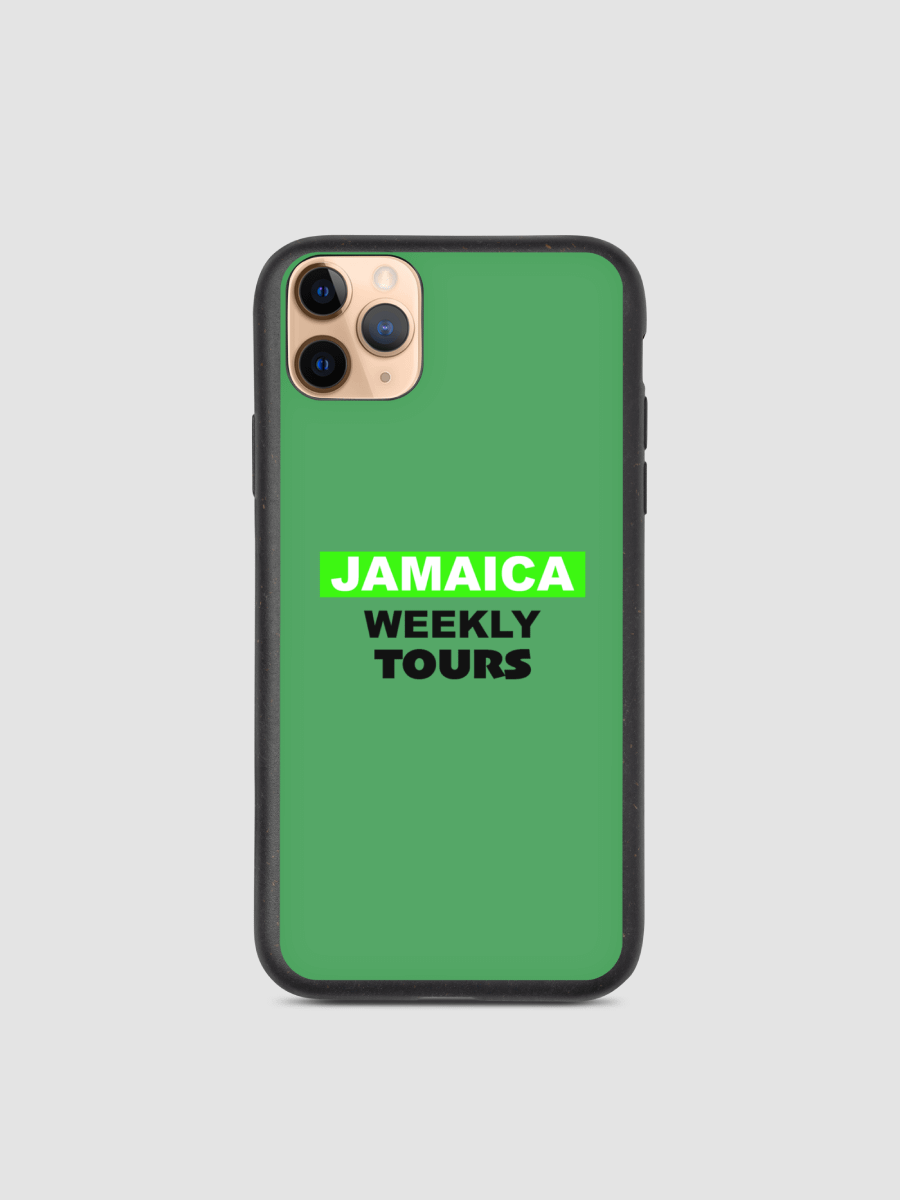 Jamaica Weekly TOUR Biodegradable iPhone Case Allcolor ECO521 product image (1)
