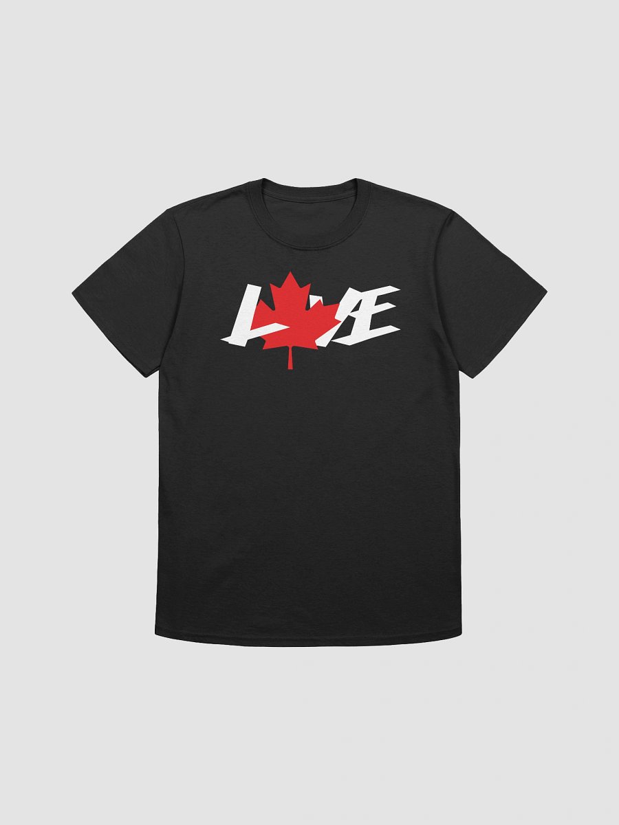 LOVE Canada Unisex Dark Softstyle Tee product image (1)