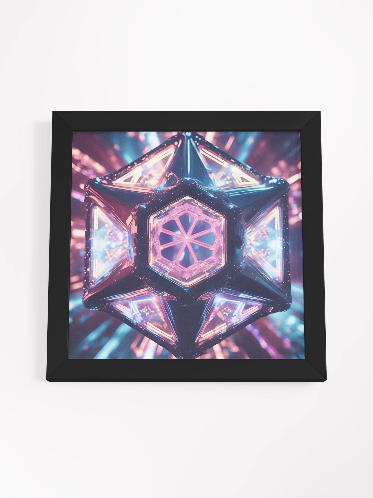 Machine Core: Abstract Machine Tetrahedron product image (16)