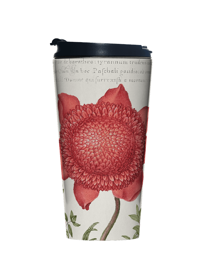 Poppy Anemone. Stainless Steel Mug product image (1)