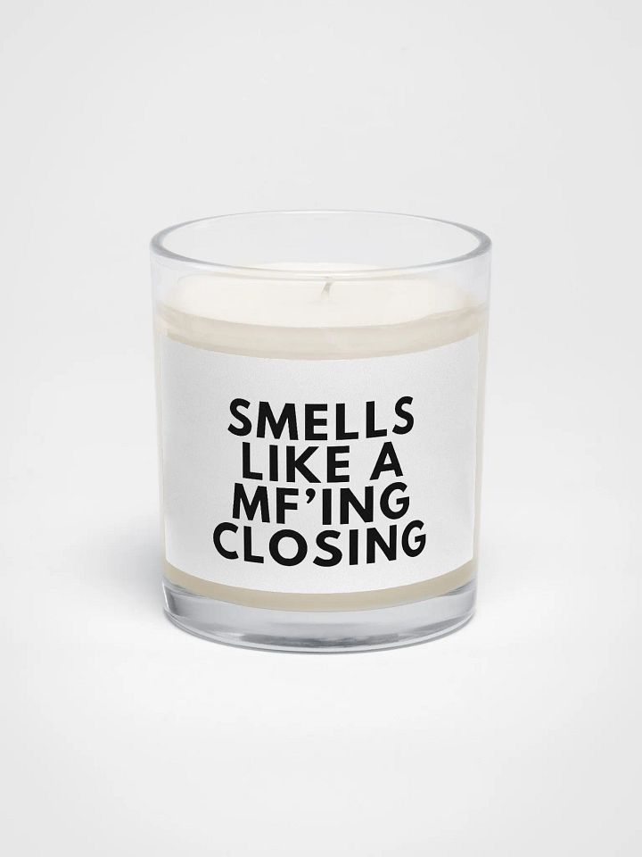 MF CLOSING Candle - Unscented product image (1)