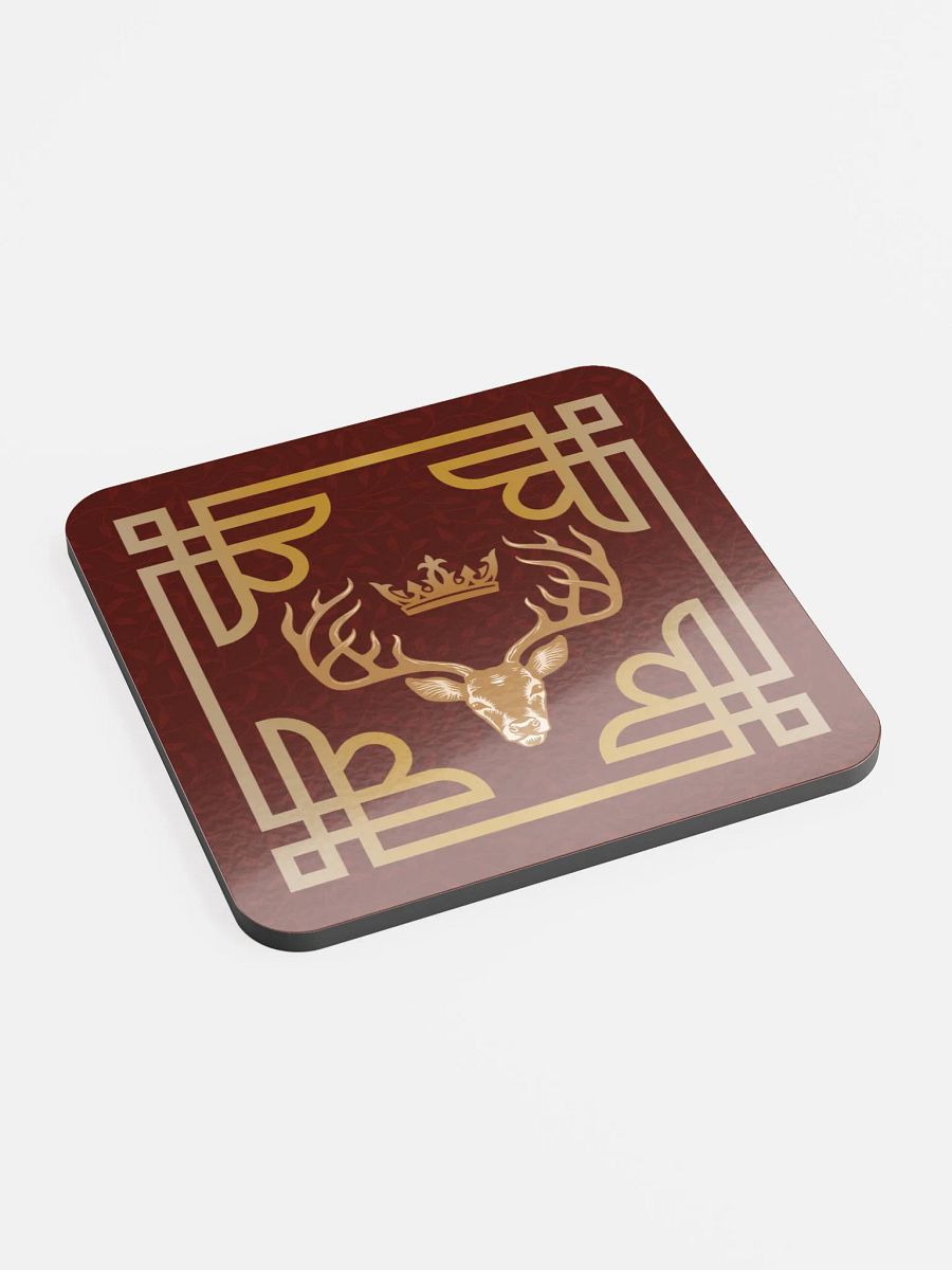 Deer Crest Coaster product image (1)