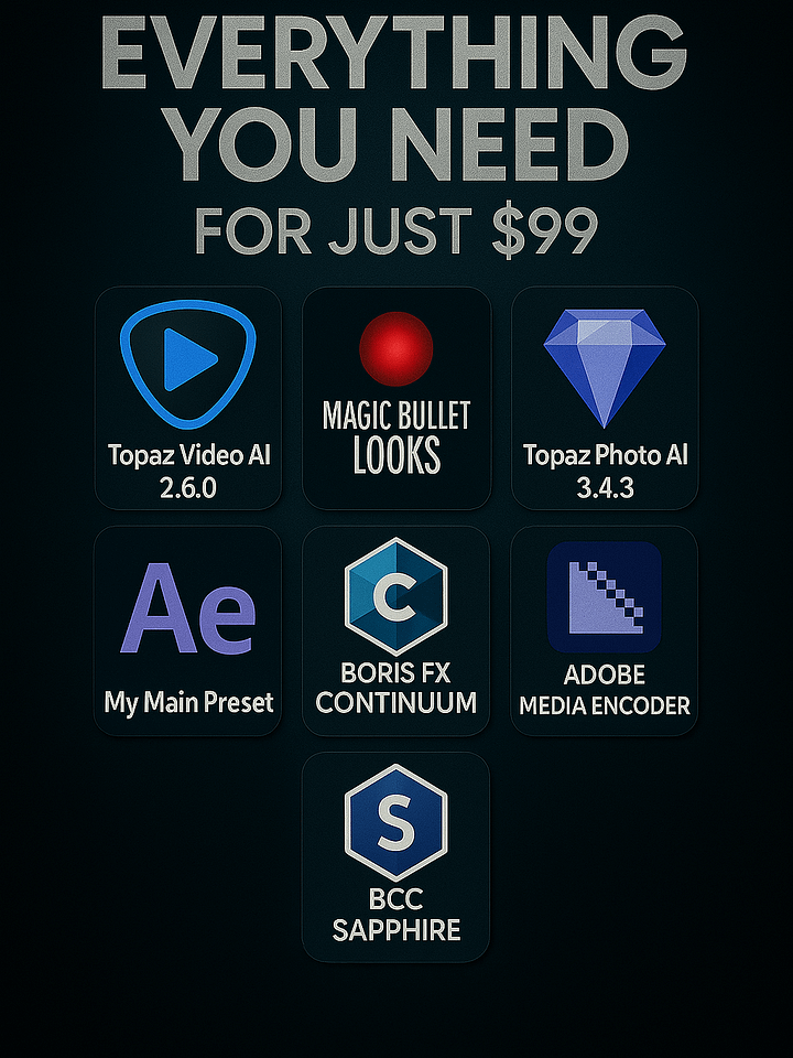 My Full Pack With all Software and Plugins. product image (1)