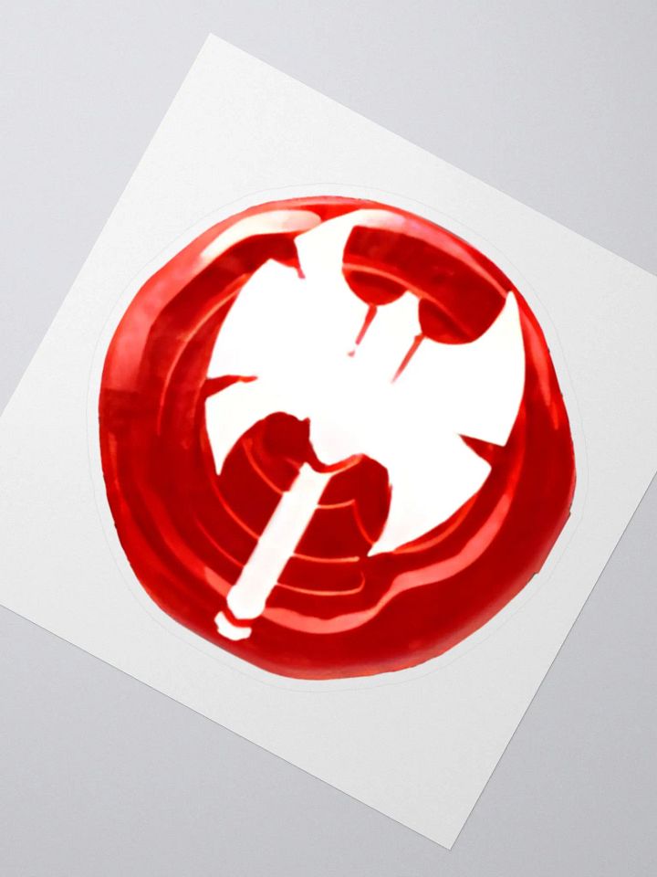 Barbarian Wax Sticker product image (2)