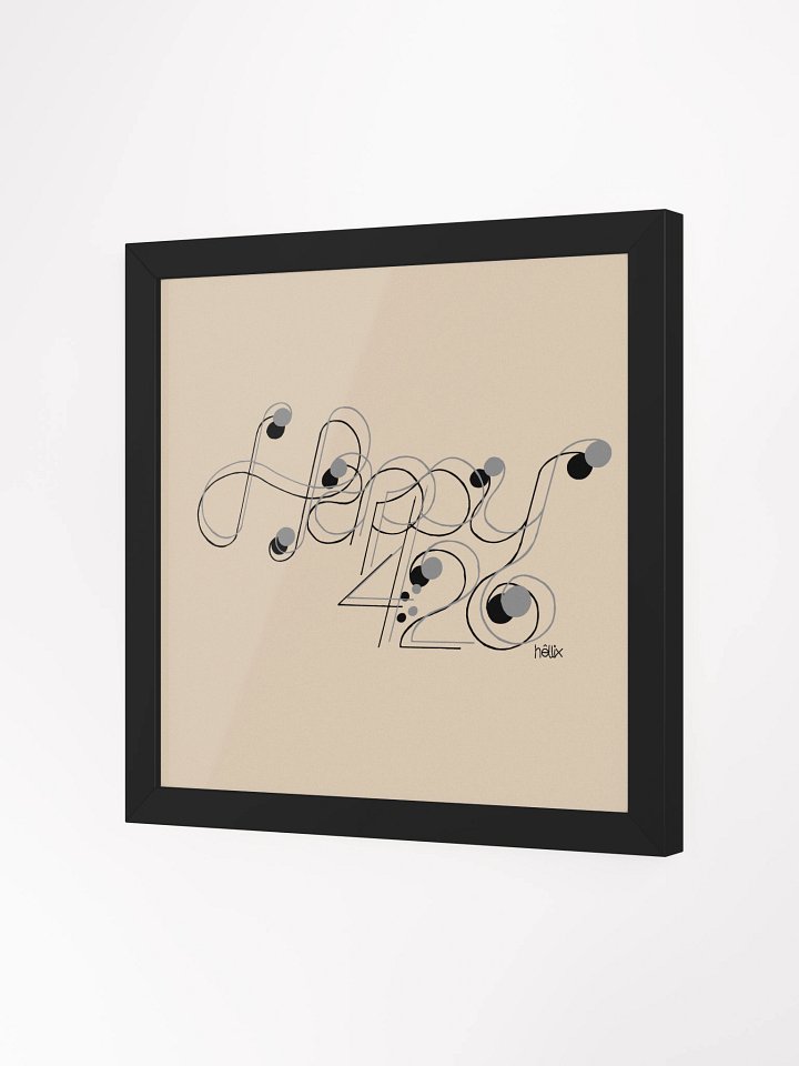 Happy 420 - White 12" product image (2)