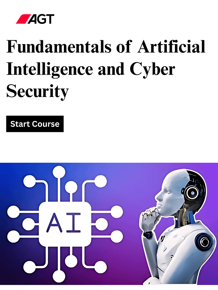 Fundamentals of Artificial Intelligence and Cyber Security product image (1)