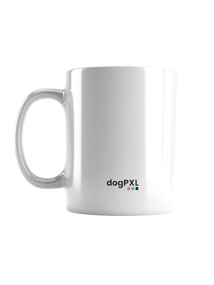 Cool Corgi Sunglasses Painting - dogPXL Artistic series Shades White Mug product image (5)