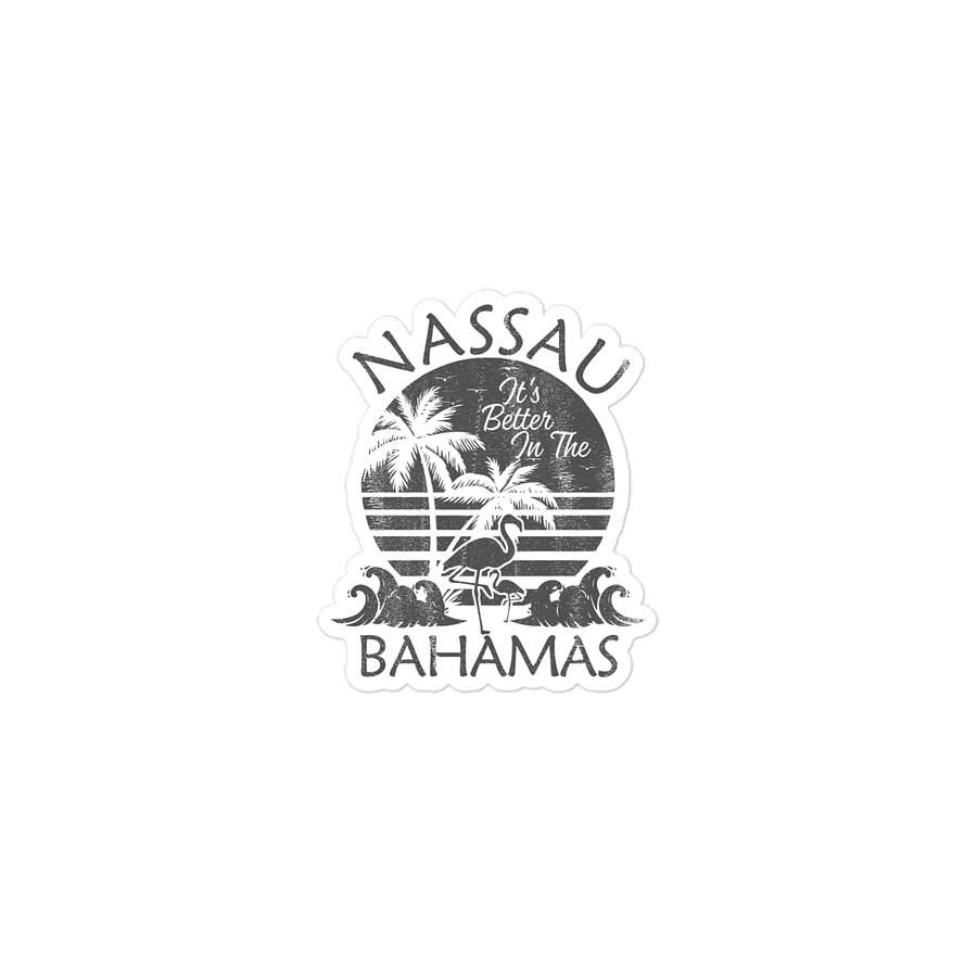 Nassau Bahamas Magnet : It's Better In The Bahamas product image (2)
