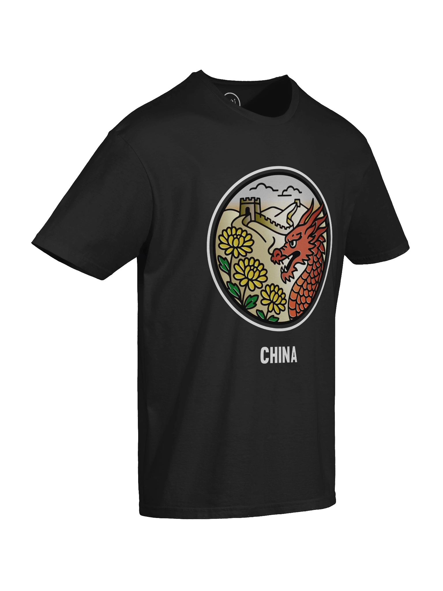 Camiseta Unisex - Colección Sekai China (colores oscuros) product image (23)