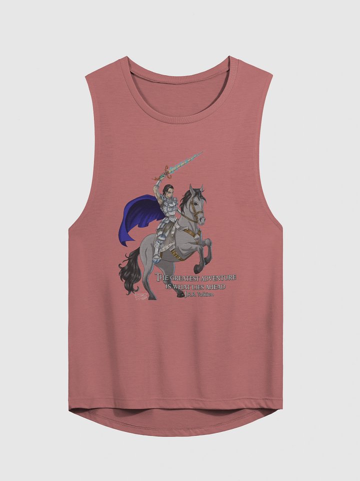 Freya's Adventure | Flowy Muscle Tank product image (2)