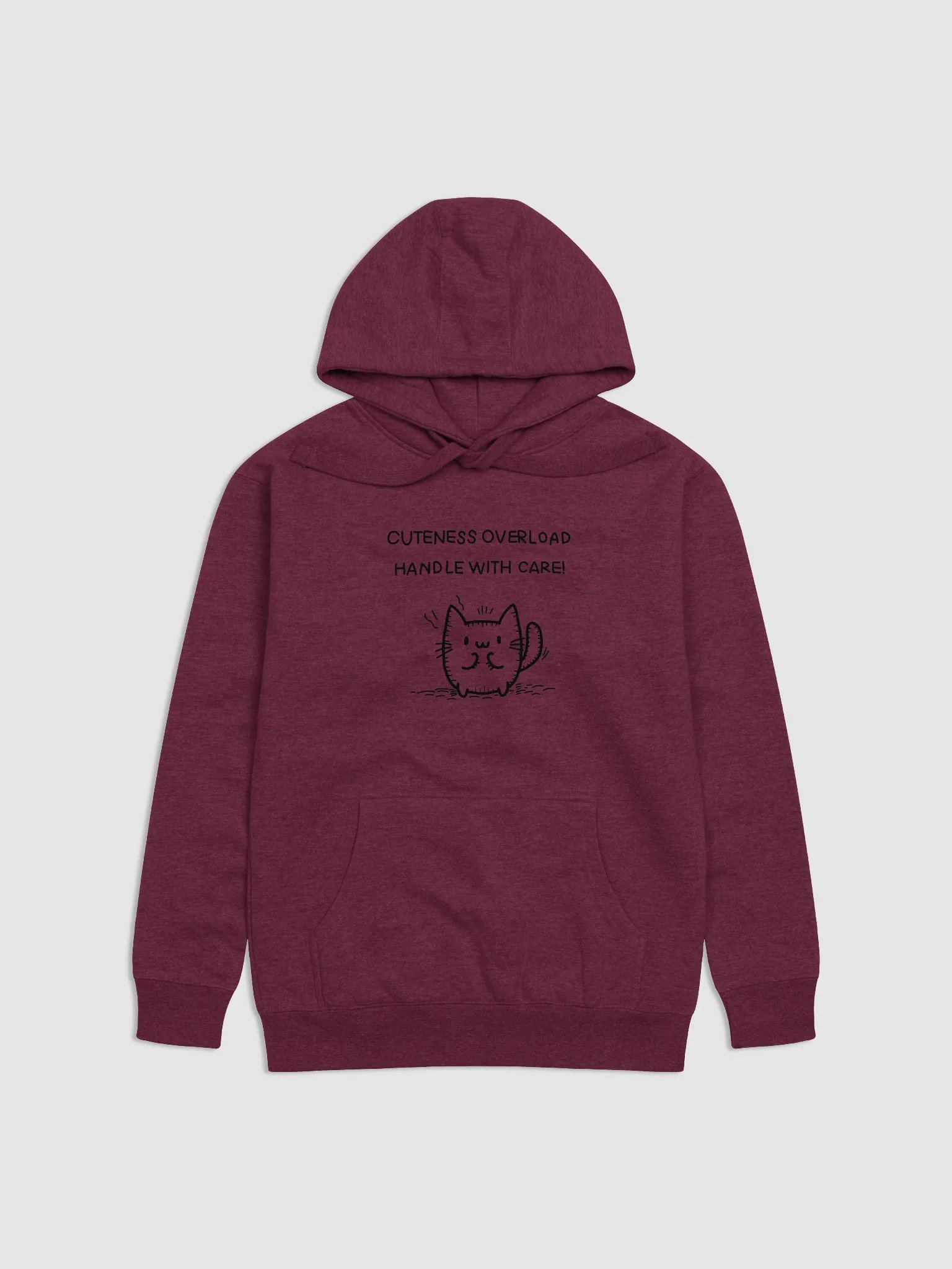 Cuteness Overload Unisex Hoodie product image (7)