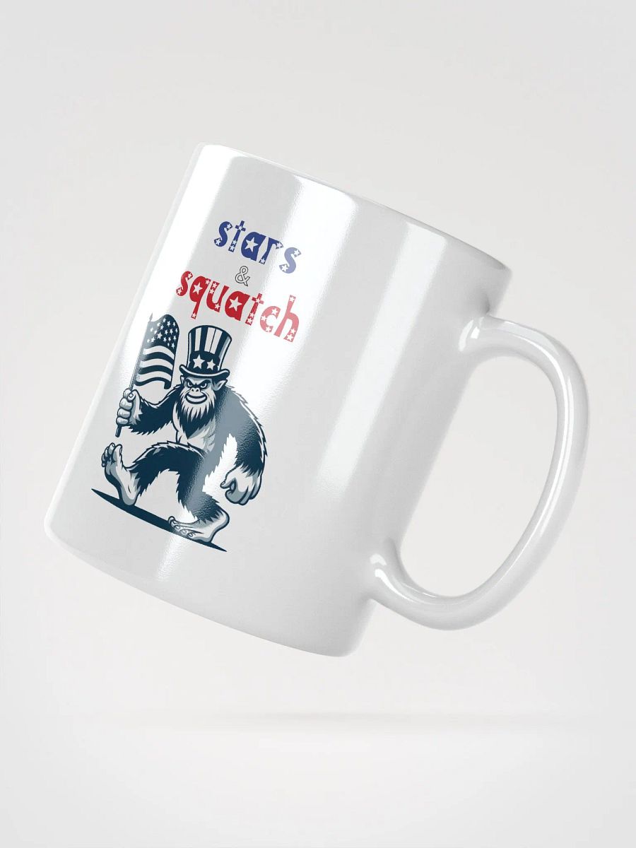 Patriotic Bigfoot B&R Mug product image (2)