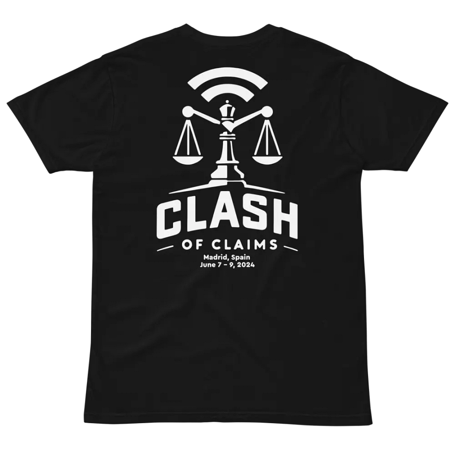 Official Event T-shirt product image (4)
