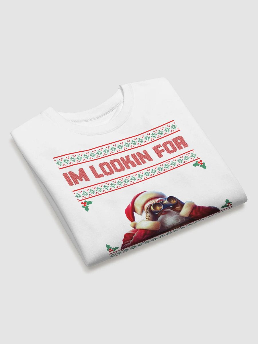 FLFC "I'm Looking For the Ho Ho Ho's" Ugly Christmas Sweater product image (7)