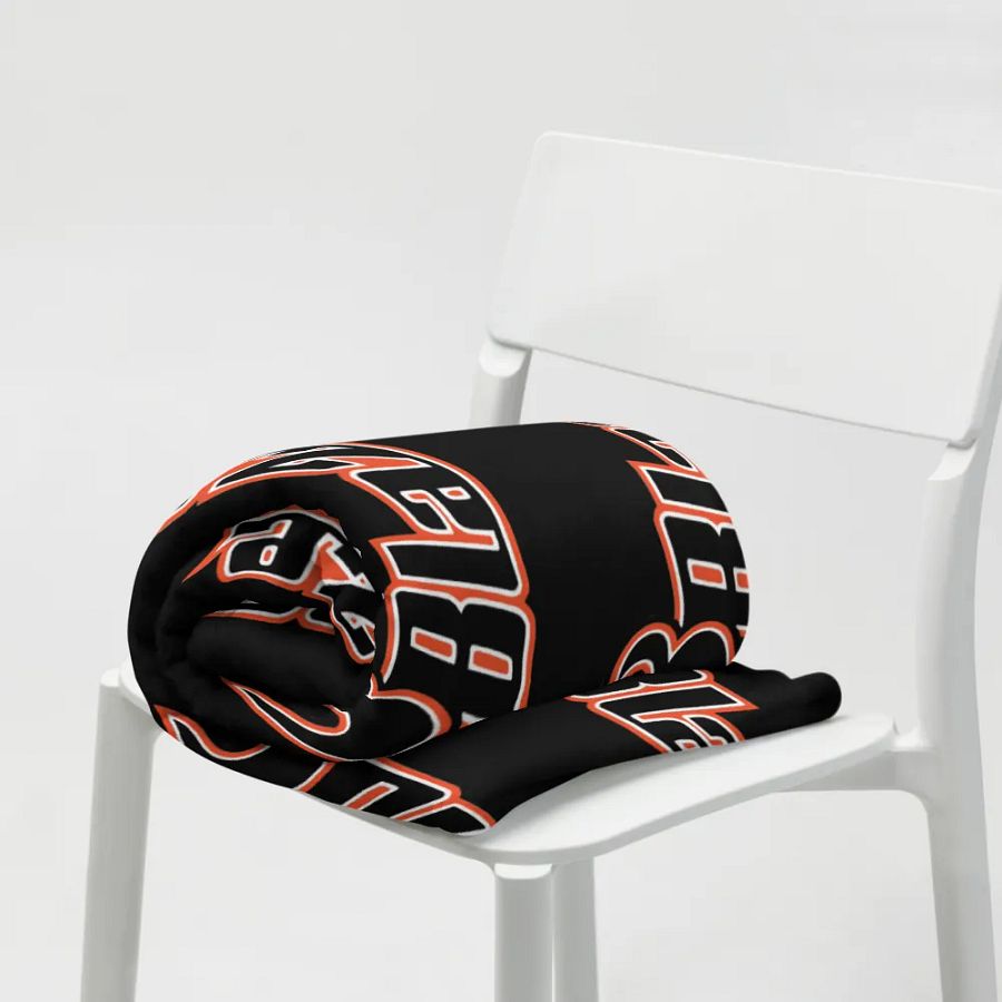 Utah Blaze Throw Blanket product image (7)