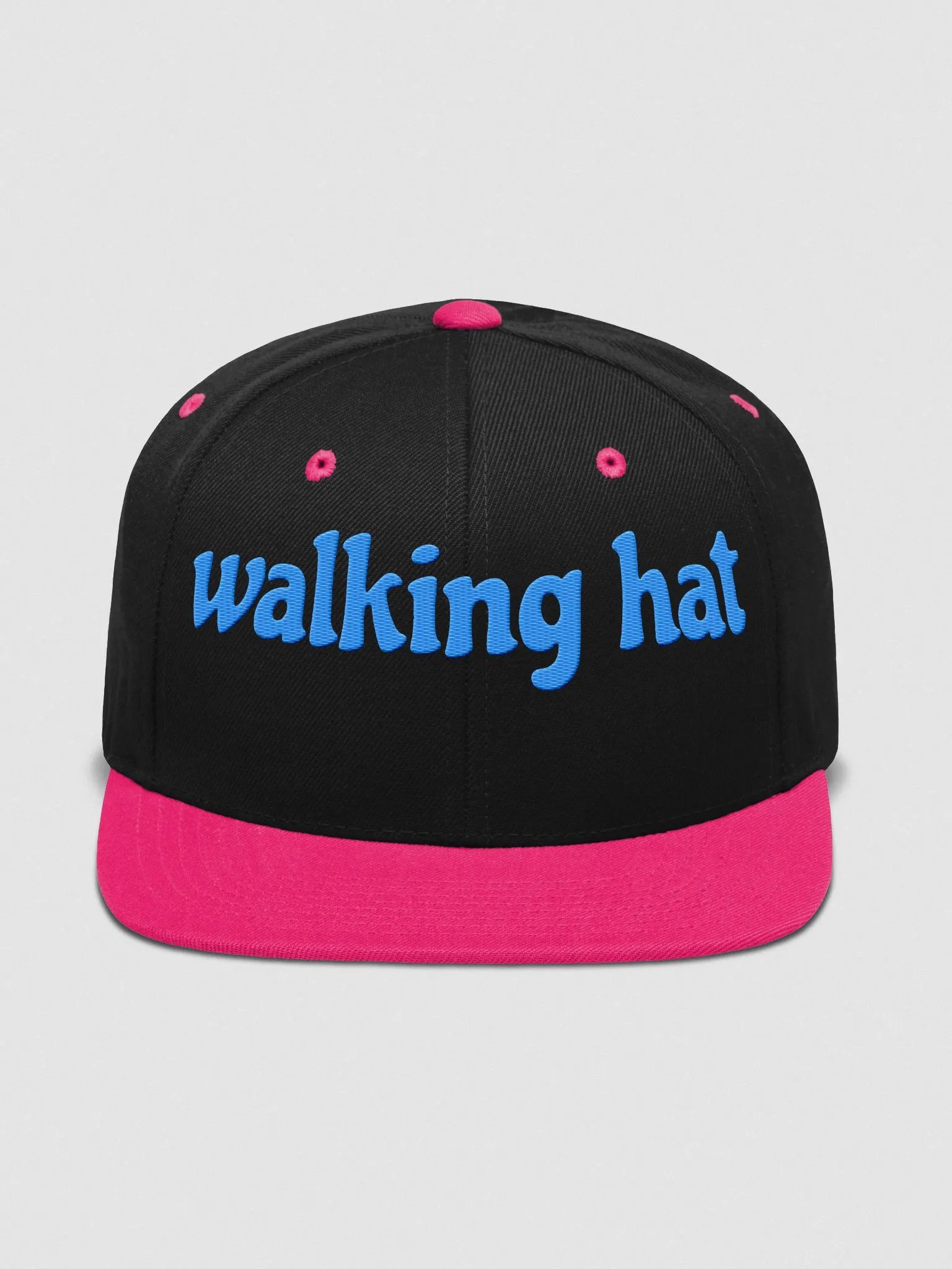 Walking Hat 'Move It' Yupoong Wool Blend Snapback Cap product image (8)